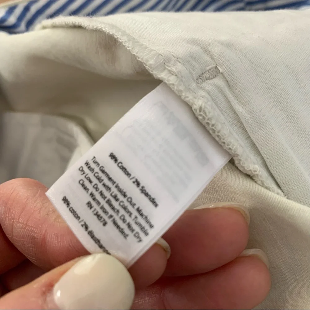 Vineyard Vines Classic Chino White Cream Shorts_2